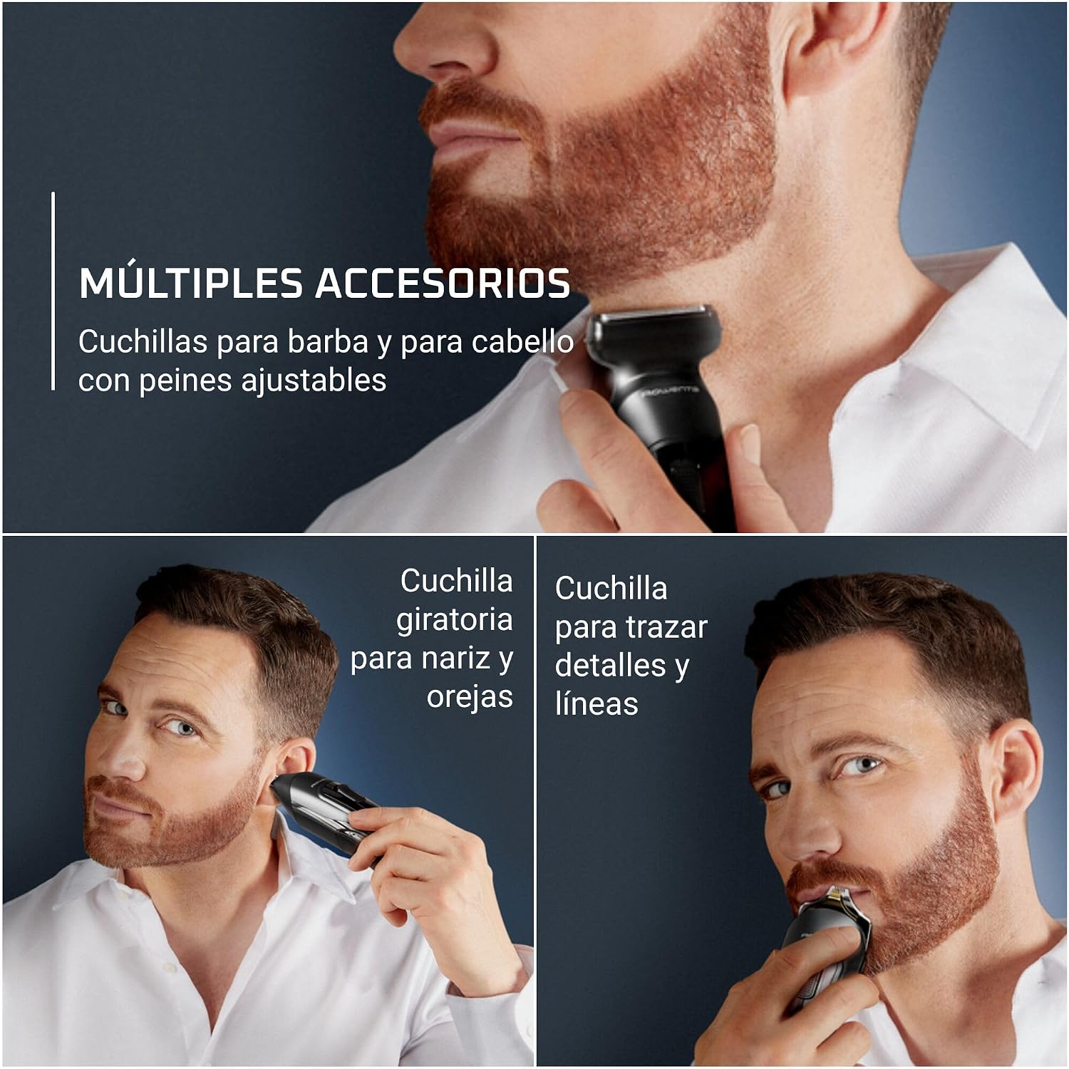 Thumbnail 5 de Rowenta Selectium Xpert 12 en 1 🧔🏻‍♂️ Barbero y recortadora multifunción