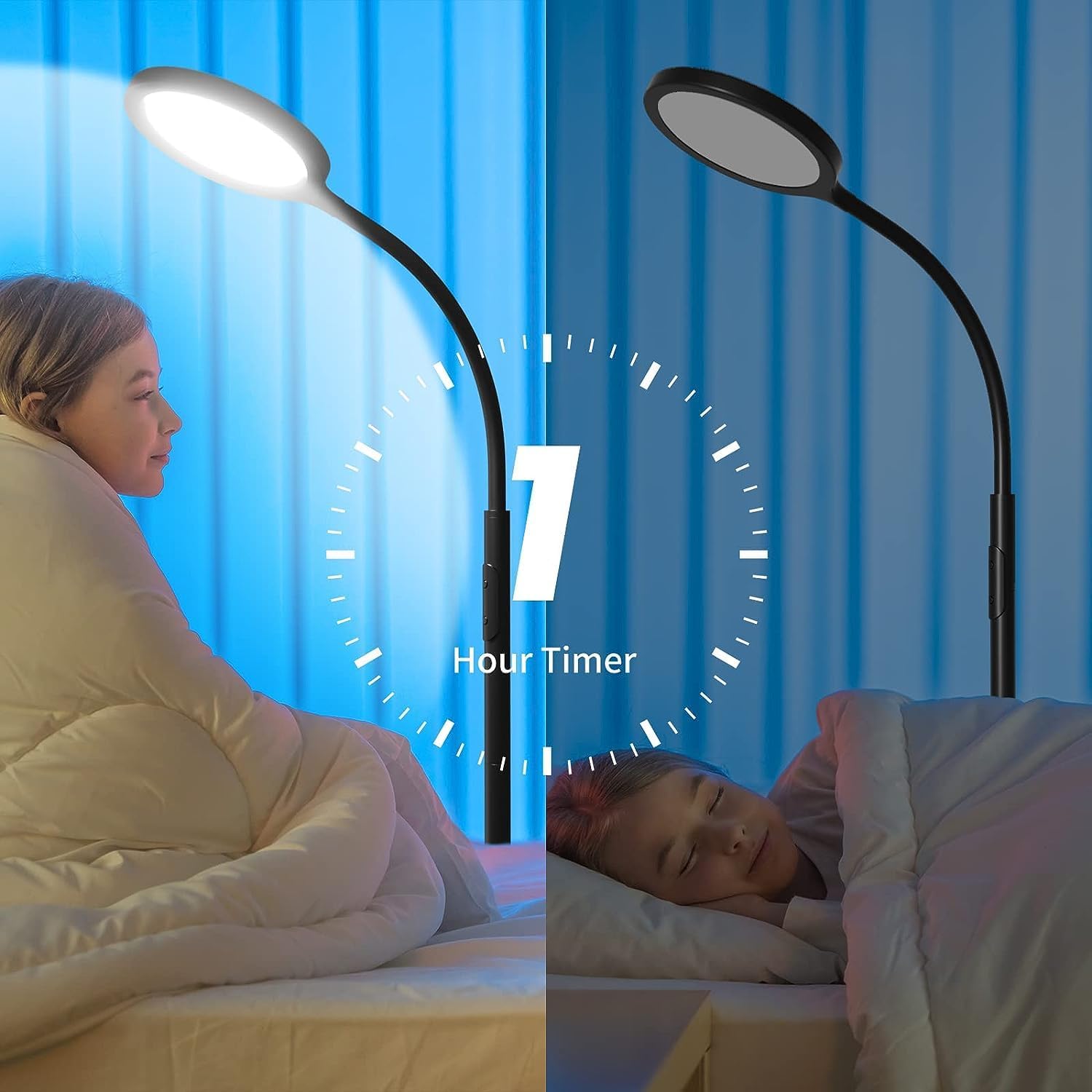 Thumbnail 5 de Keepsmile Floor Lamp 50ft Remote