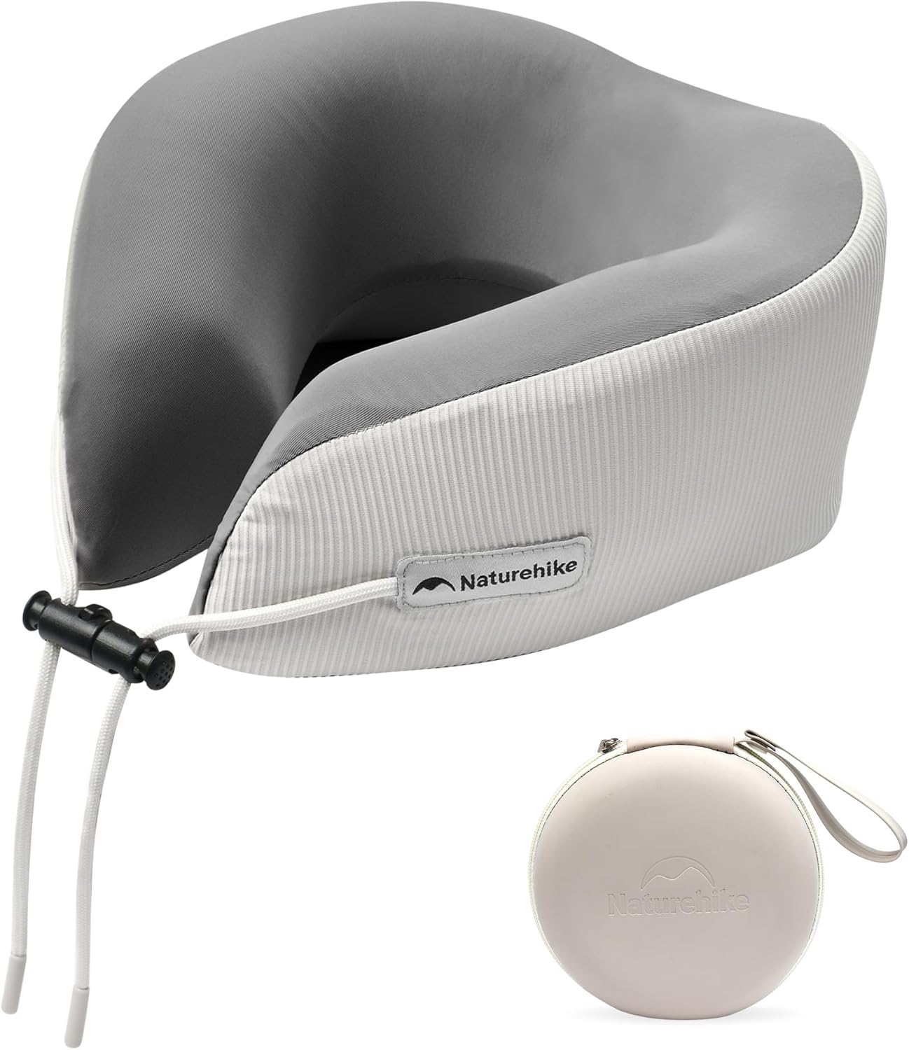 Naturehike cuscino da viaggio portatile in memory foam con borsa (cuscino cervicale ortopedico)