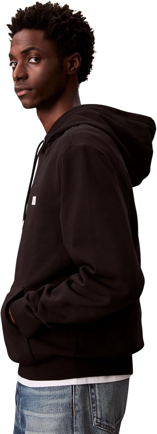 Thumbnail 4 de Calvin Klein Men’s Terry Badge Hoodie