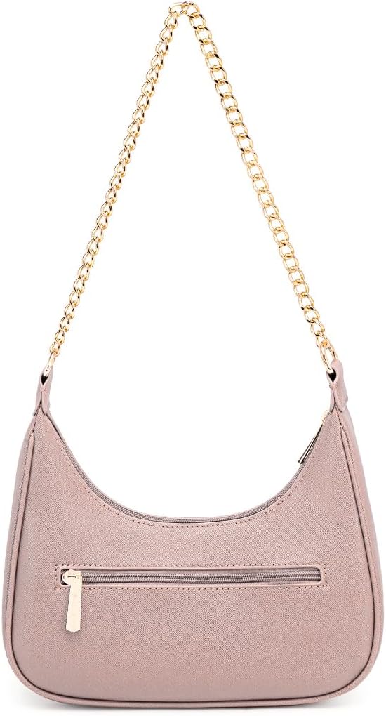 Thumbnail 6 de David Jones petit sac porté épaule forme banane rose en PU rigide