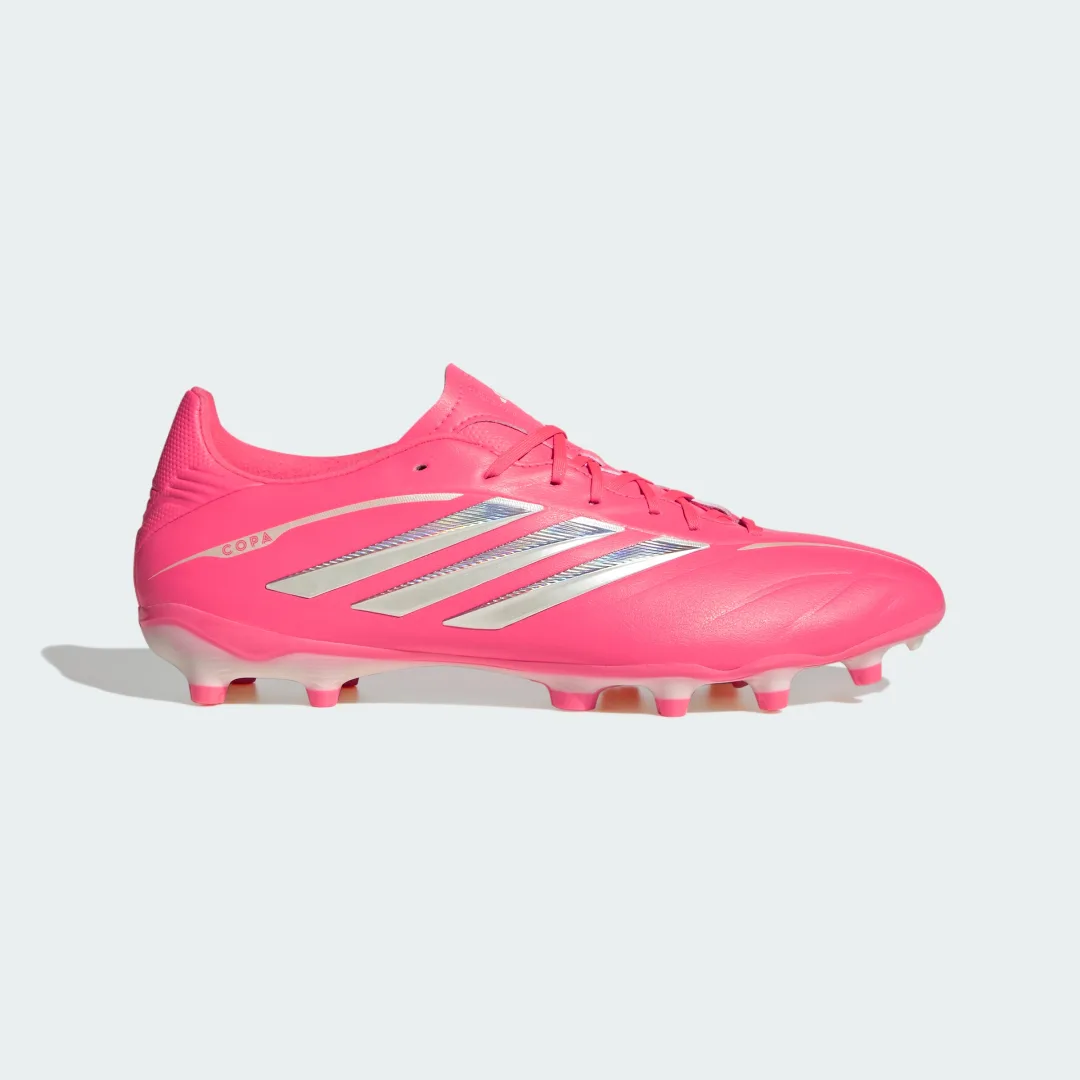 Detalle de Adidas Copa Pure IV League para césped natural seco – Rosa