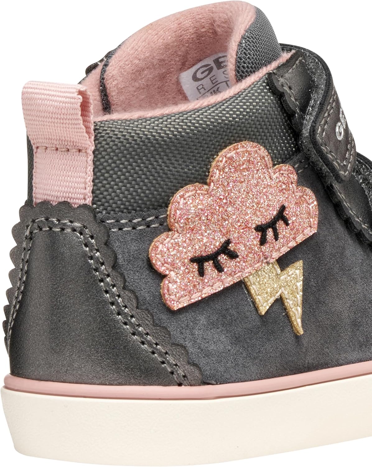 Thumbnail 4 de Geox B Gisli Girl BasketBébé Fille – Chaussure légère et respirante pour bébé
