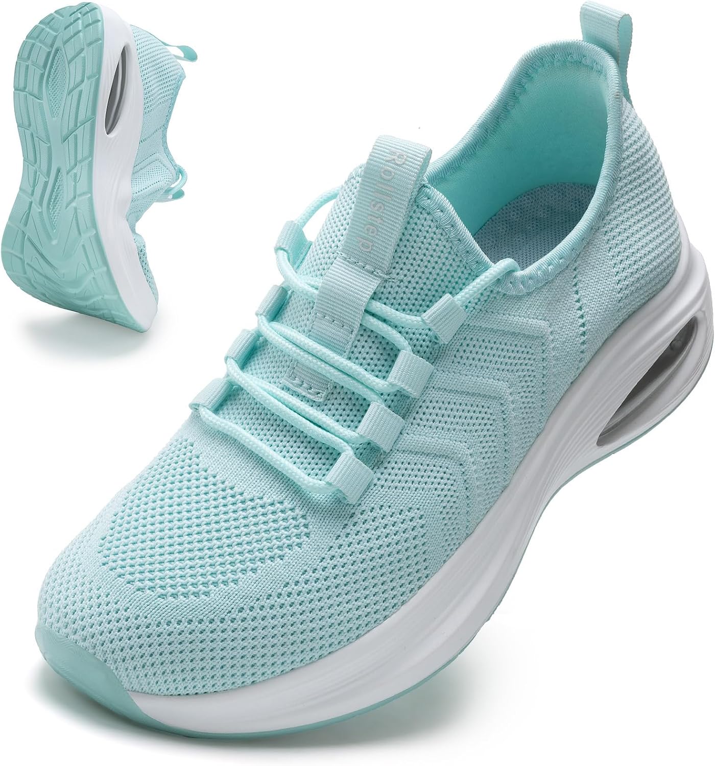 Detalle de Rollstep Wide Toe Box Shoes Extra Wide Sneakers