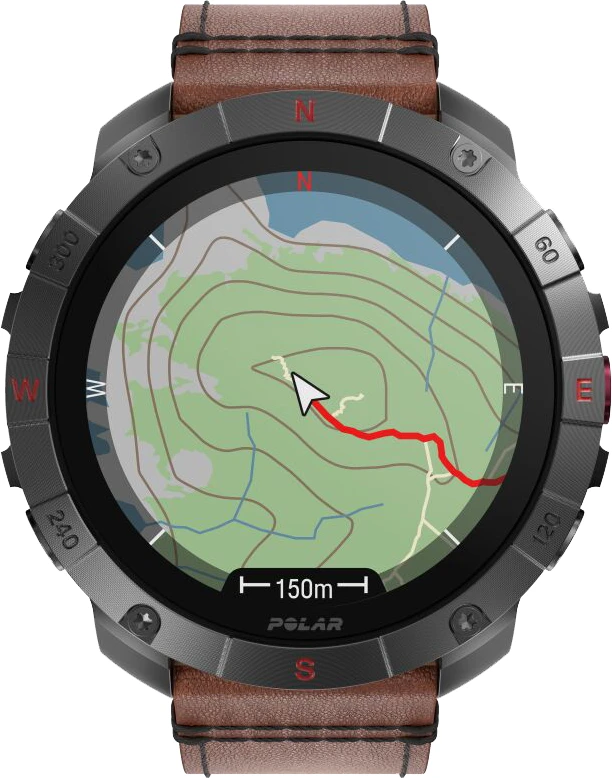 Thumbnail 27 de Polar Grit X 2 Pro Titan – Outdoor-Smartwatch mit AMOLED, 100 m Wasserschutz und bis zu 10 Tagen Akku