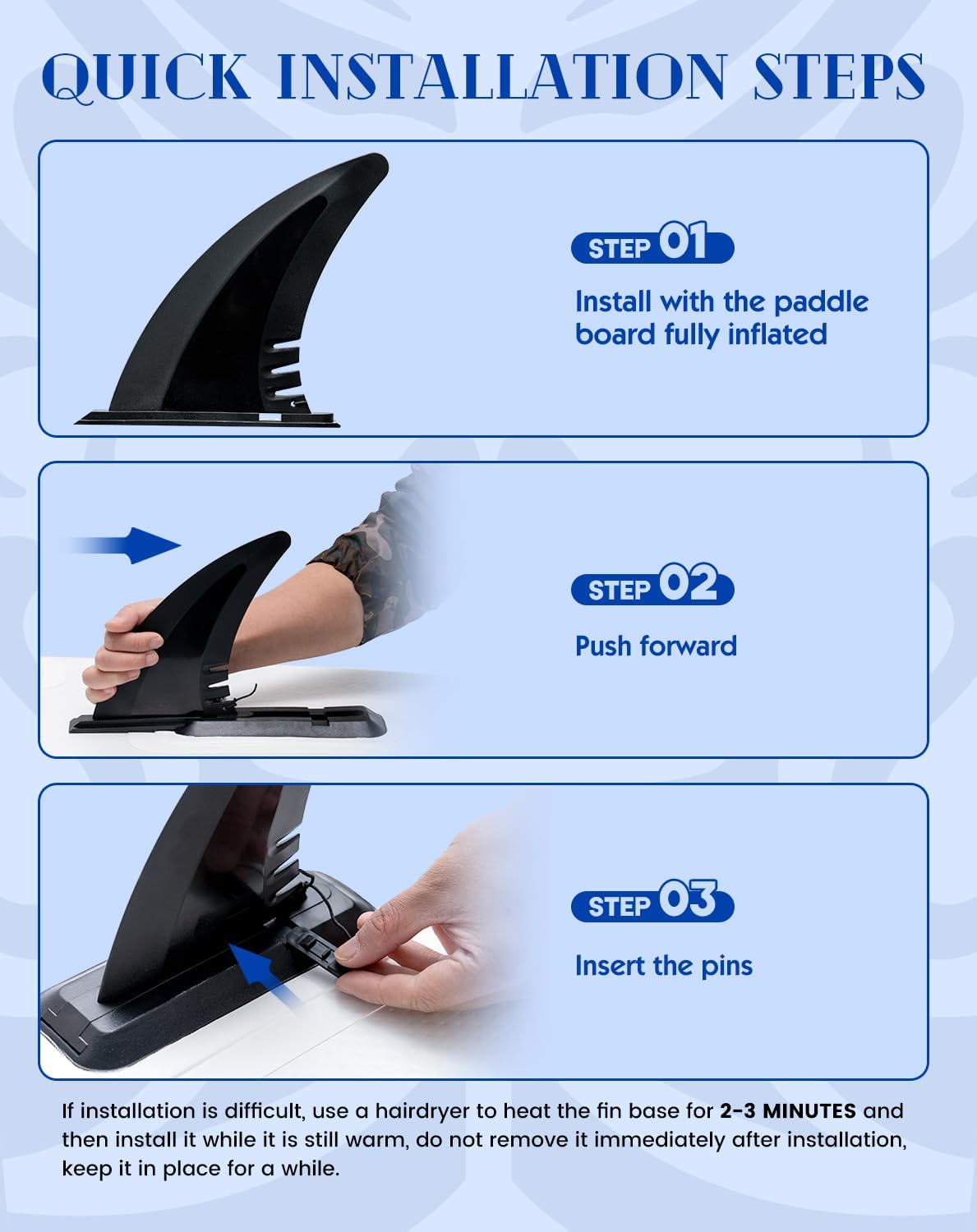 Detalle de FunWater Inflatable Stand-Up Paddleboard 10'6