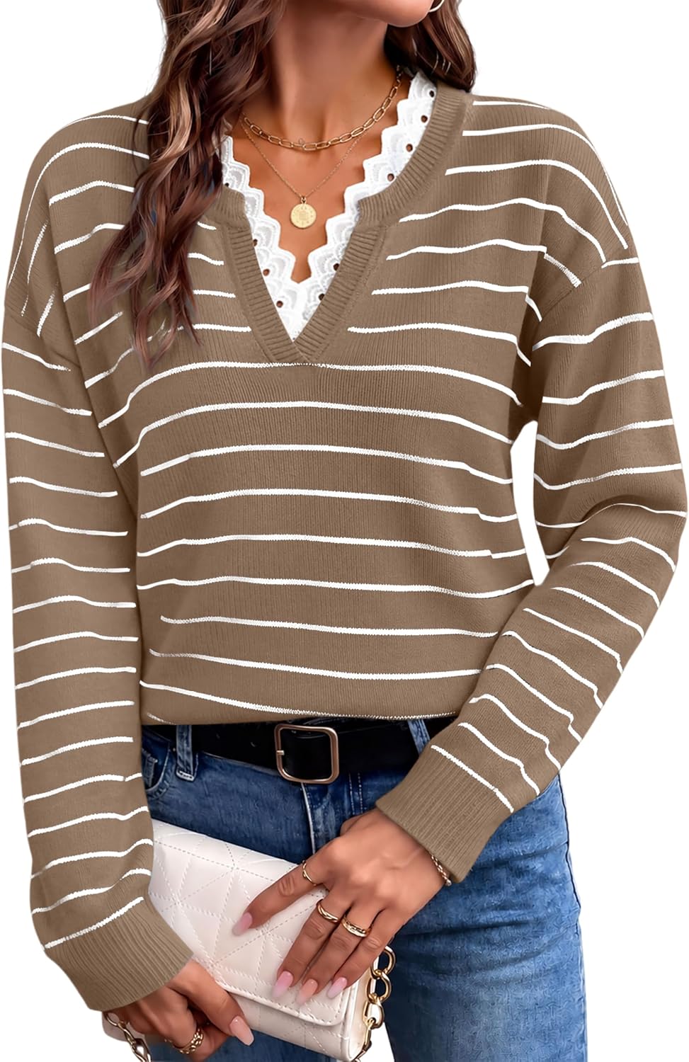 Thumbnail 1 de WIHOLL Women's Knit Sweater