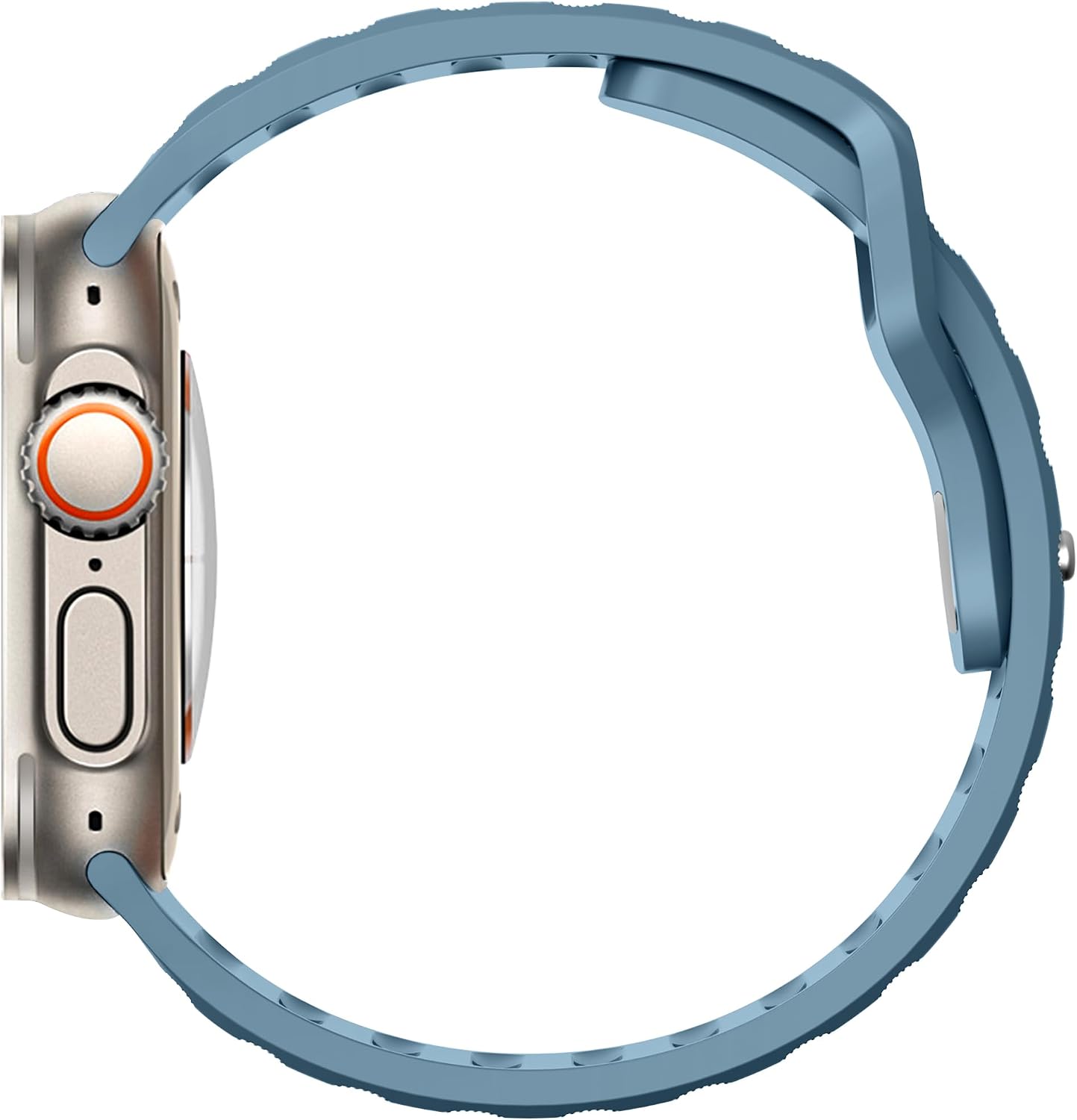 Thumbnail 3 de ELETTRONEO UC1 Silicone Watch Straps for Apple Watch (Ultra 2 to Series 1/2/3) – 38–49mm