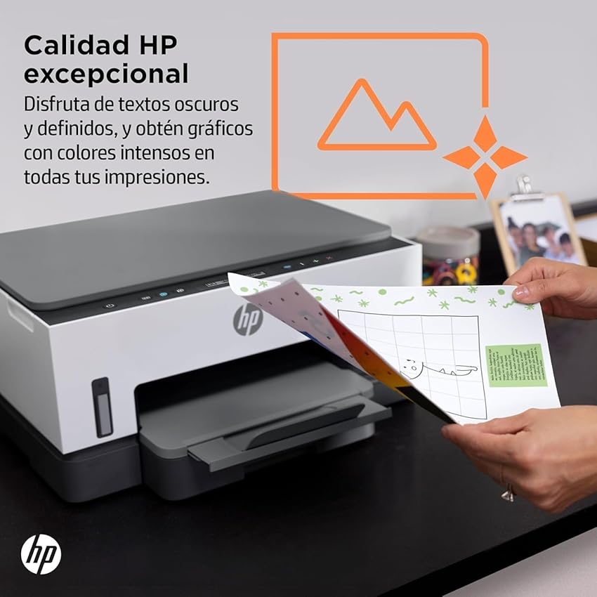 Detalle 2 de HP Smart Tank 7005 Impresora A4 multifunción