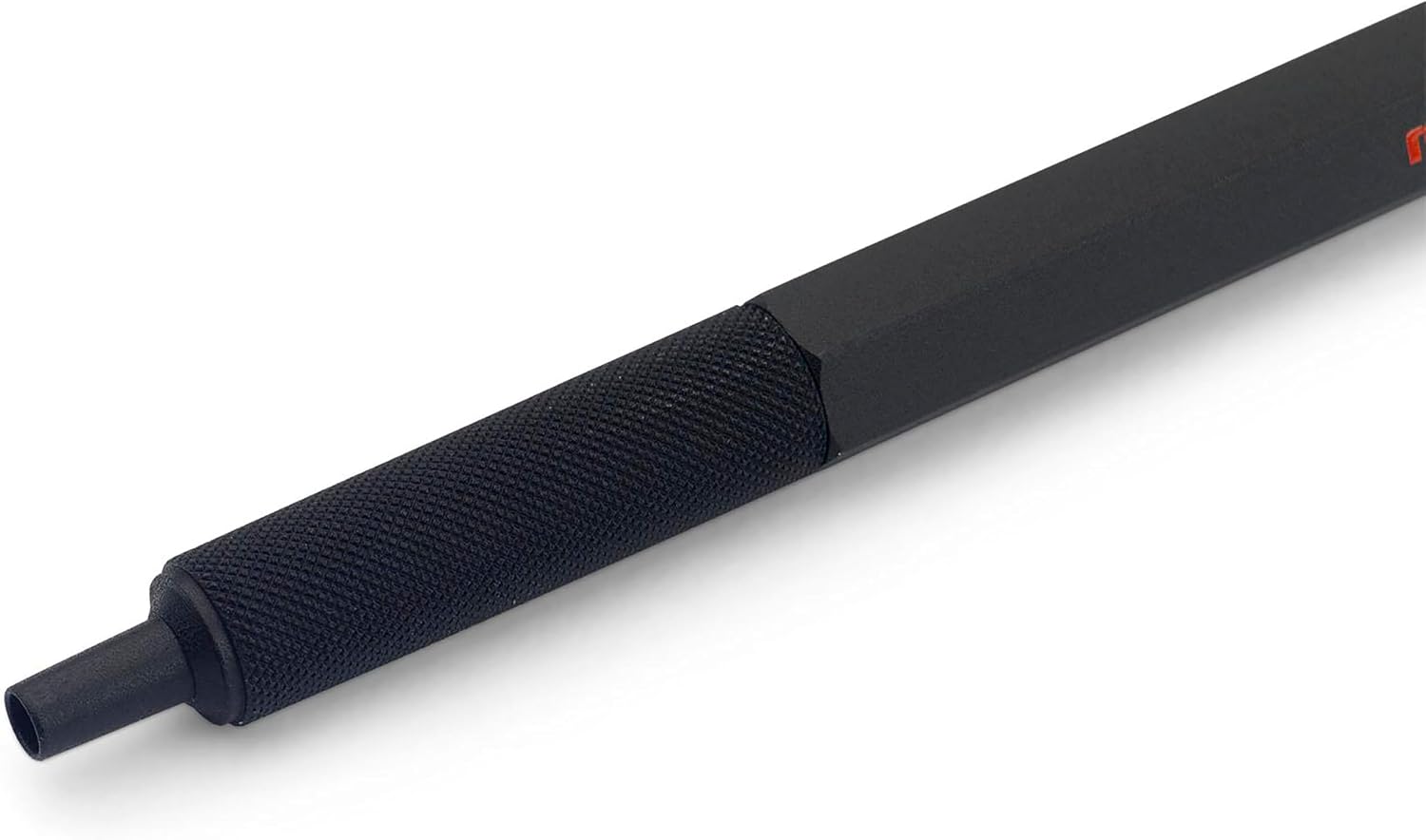 Detalle de rotring 600 penna a sfera – punta media, inchiostro nero, corpo metallico ricaricabile