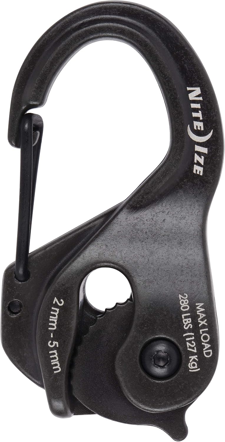 Detalle de ナイトアイズ(NITEIZE)カムジャム アルミニウム製パーツ 63×33×19mm