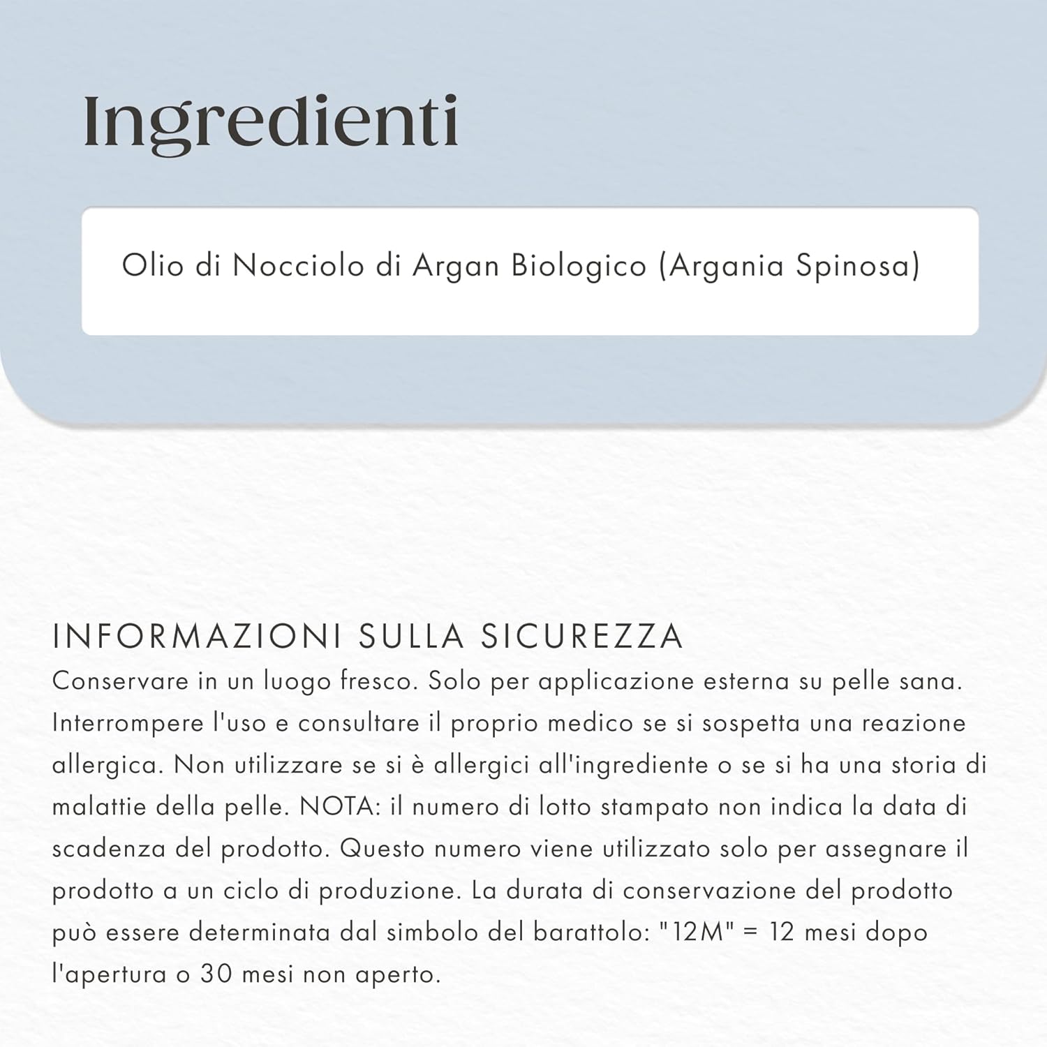 Thumbnail 6 de Olio di Argán Bio Satin Naturel 100 ml – 100% Olio Puro spremuto a freddo