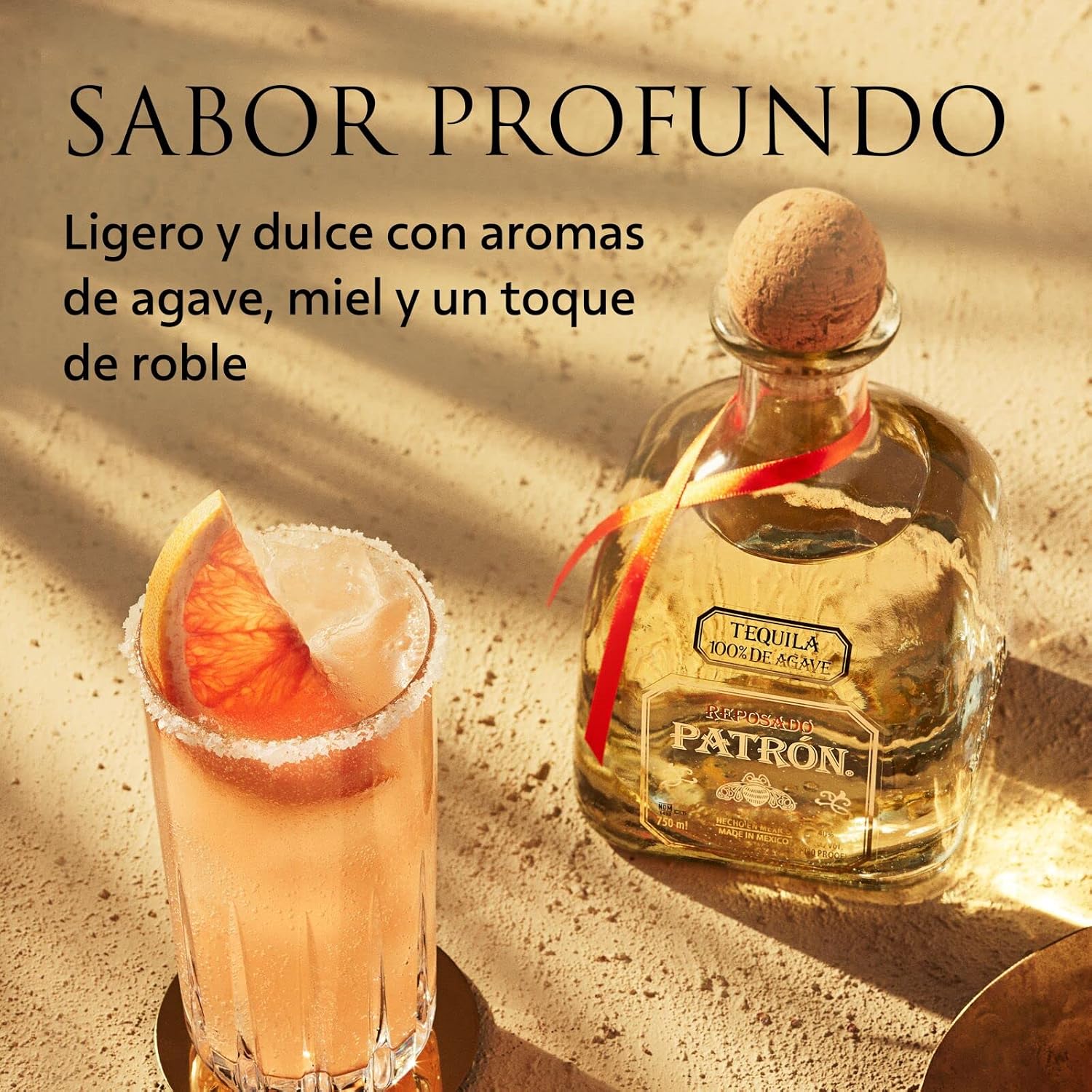 Detalle 2 de PATRÓN Reposado tequila 70 cl, 40% vol.