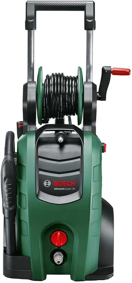 Thumbnail 2 de Bosch AdvancedAquatak 140 High Pressure Washer (2100 W, 140 bar) with 5 m hose and included nozzles