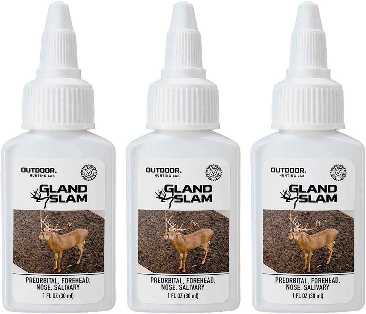 Thumbnail 6 de Outdoor Hunting Lab Deer Scent, Four-Gland