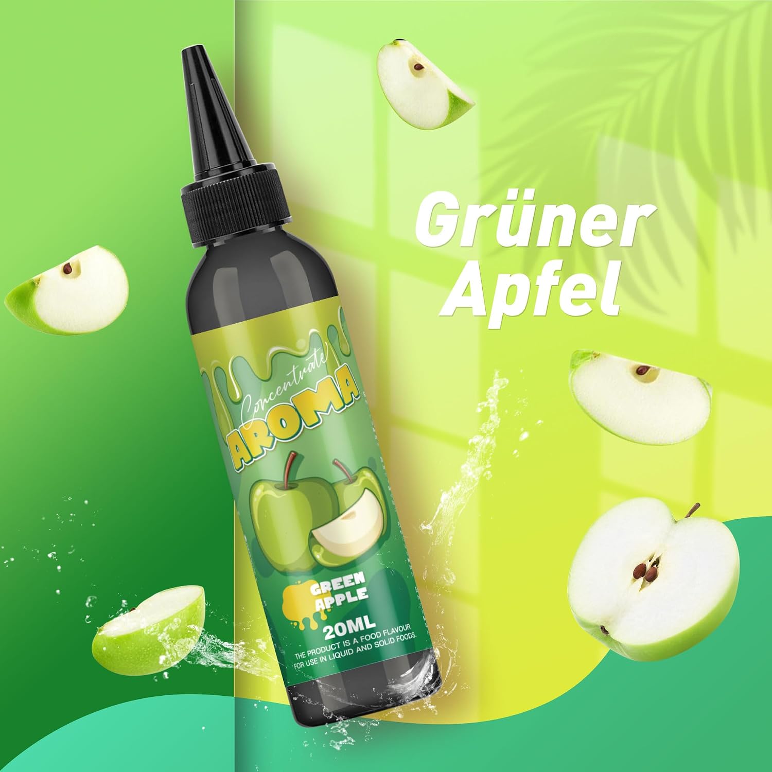 Thumbnail 1 de FURUN Grüner Apfel Lebensmittelaroma 20 ml