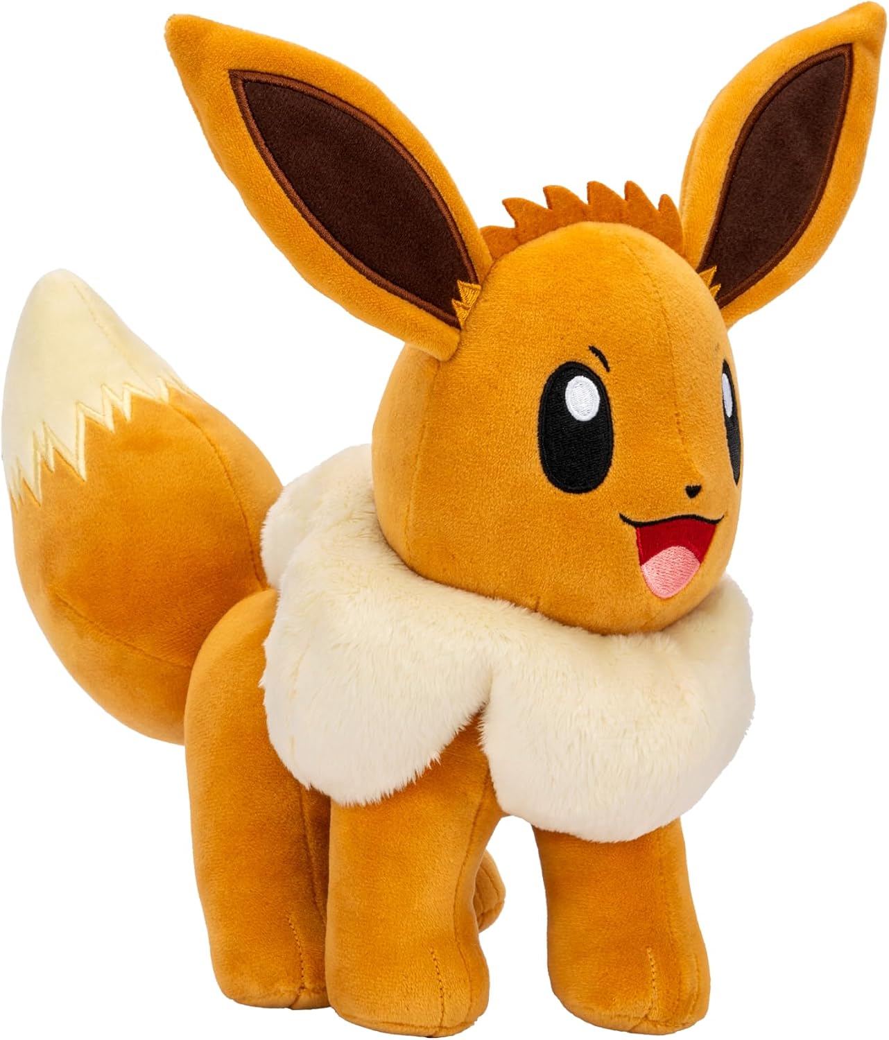 Thumbnail 3 de Pokémon Eevee Plush 12-Inch Soft Plush