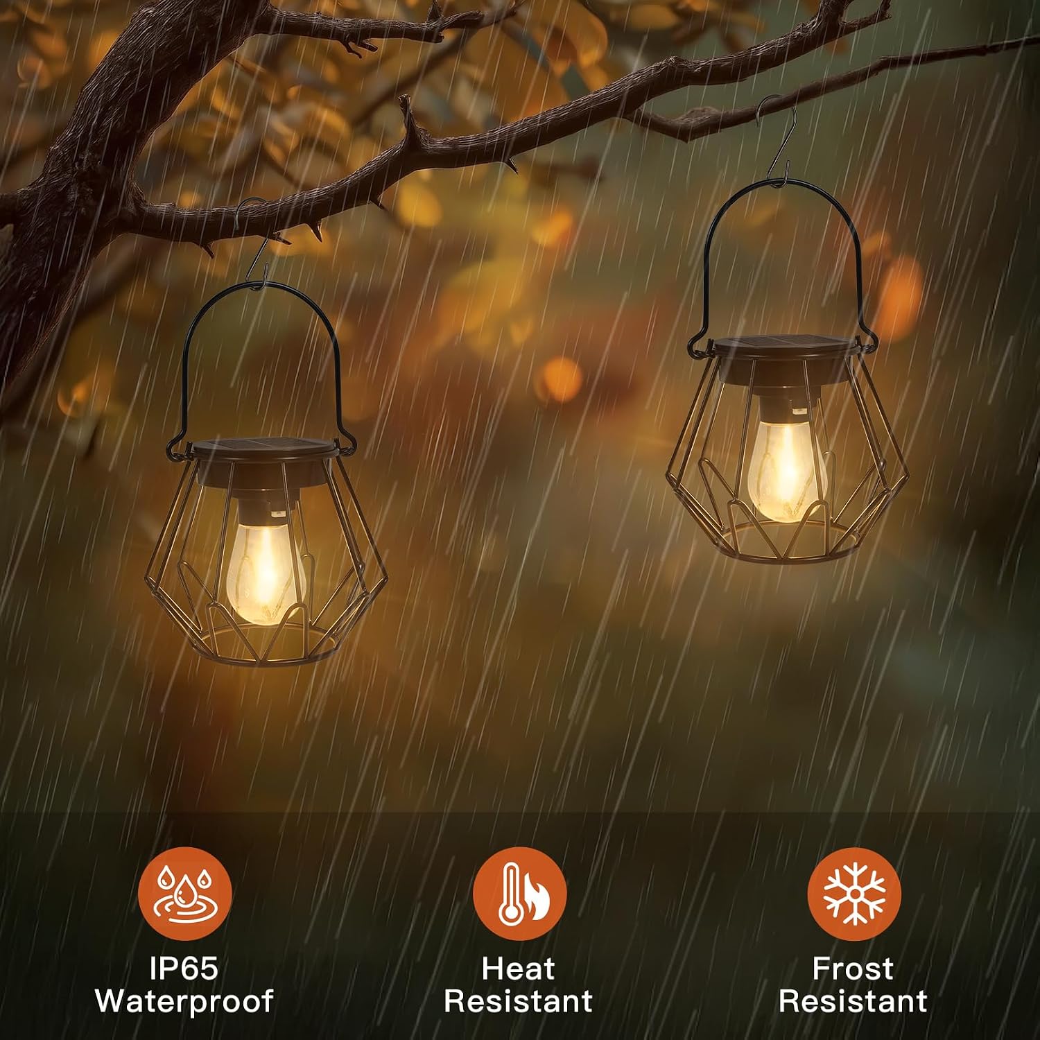 Detalle de Ketom lanterna solare da esterno V, IP65