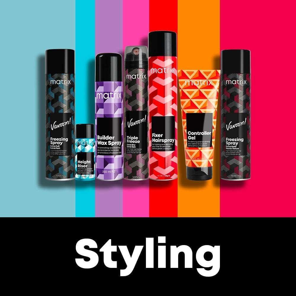 Detalle 2 de Matrix Gel per Capelli Forte Tenuta 200 ml: definizione duratura senza effetto croccante