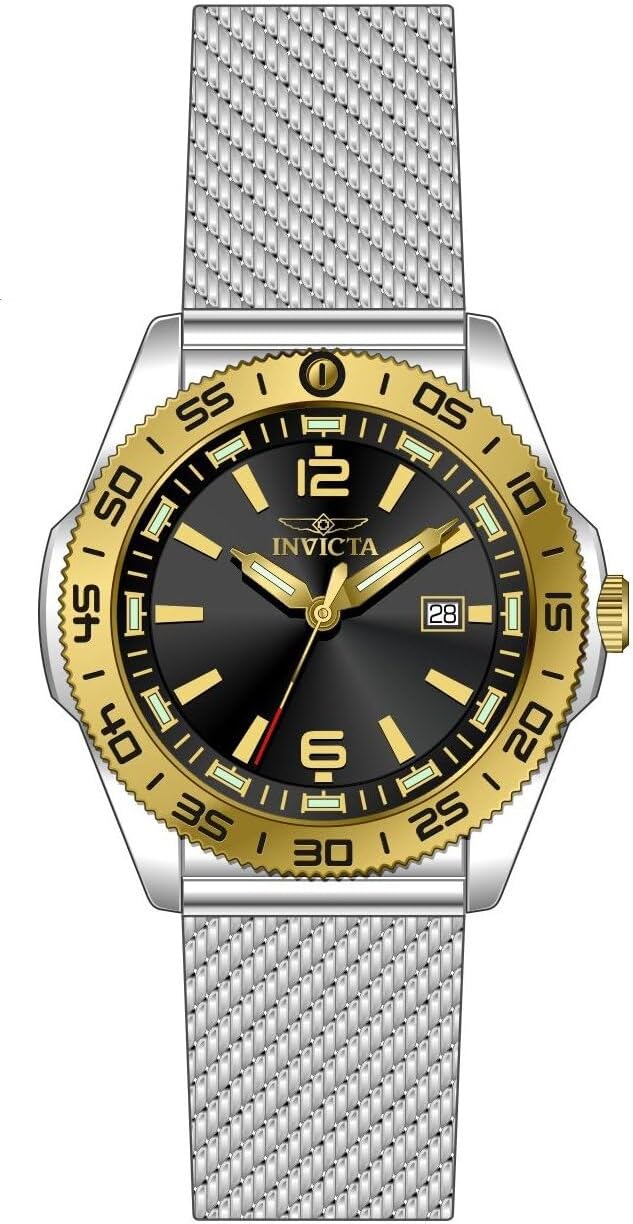 Thumbnail 2 de Invicta Coalition Forces — Montre Homme 45mm, mouvement quartz, acier inoxydable (réf. 48350)