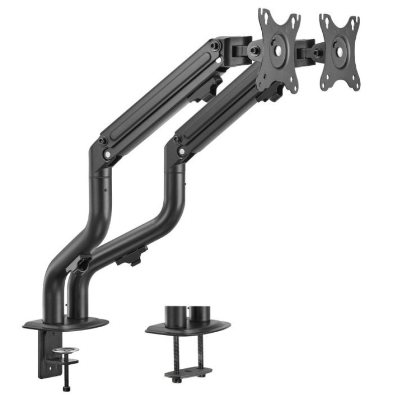 Detalle 2 de Aisens DT32TSR-141: Soporte contrapeso Eco 2 brazos para 17"–32" (VESA 75×75/100×100)