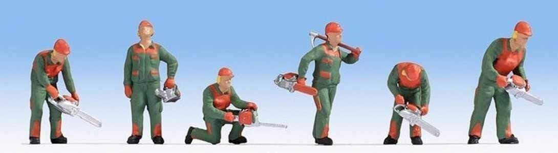 Detalle de NOCH Waldarbeiter Figuren 1:87