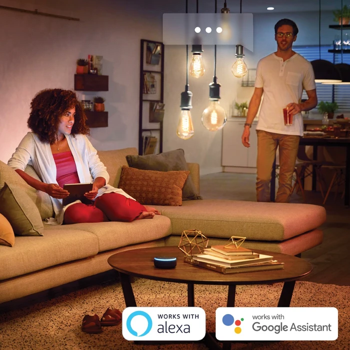 Thumbnail 18 de Philips Hue Filament Globe Doppelpack Starterpaket