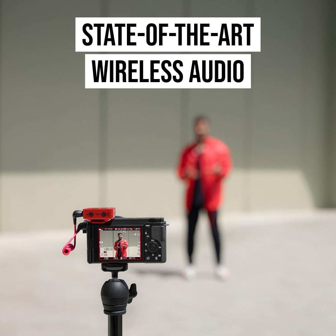 Thumbnail 5 de RØDE WIGOGEN3RED Wireless GO (Gen 3) Compact Wireless Microphone, Red