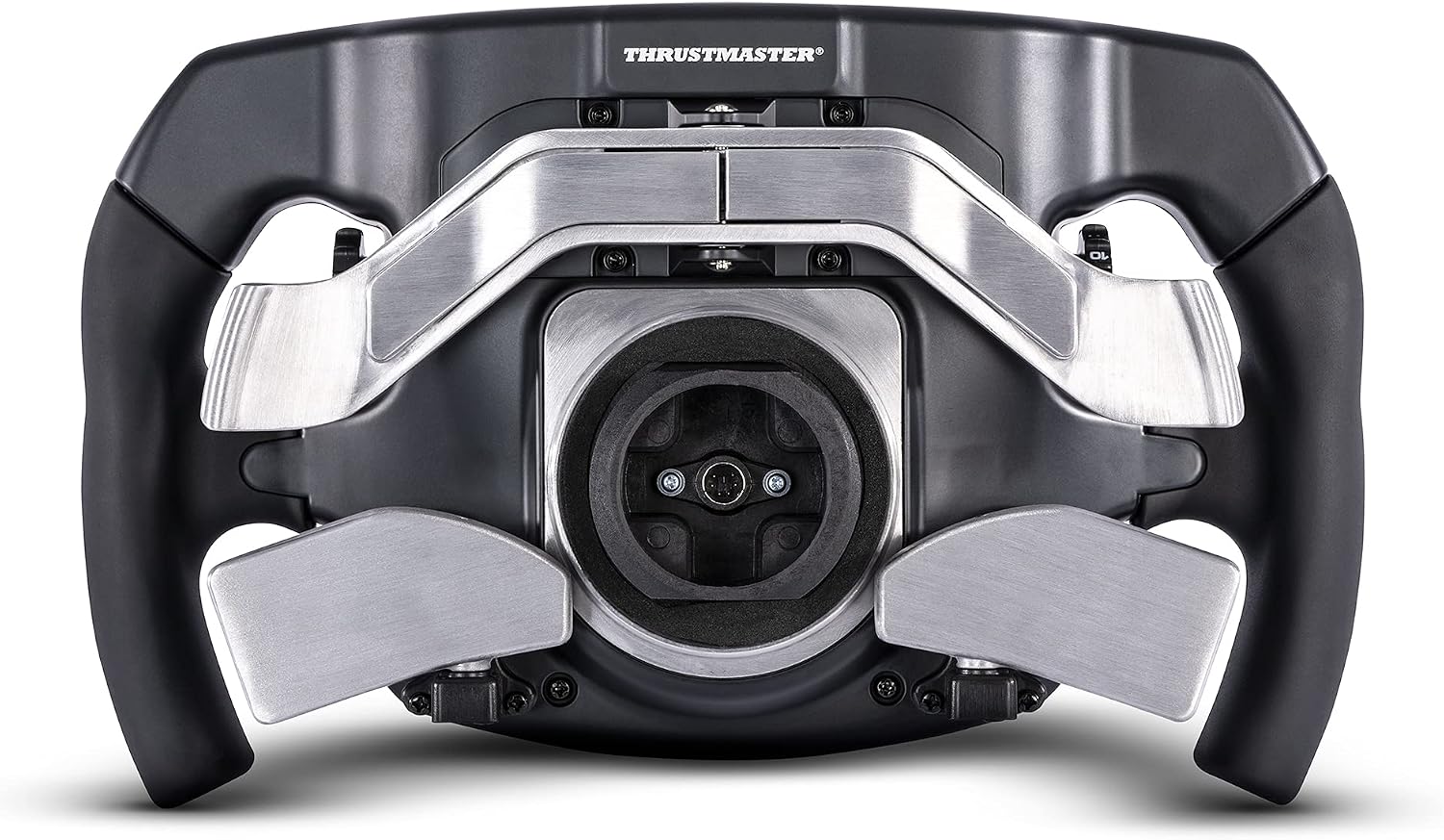 Detalle de Thrustmaster 4060320 Formula Wheel Add-On Ferrari SF1000 Edition カーボン製ステアリングホイール