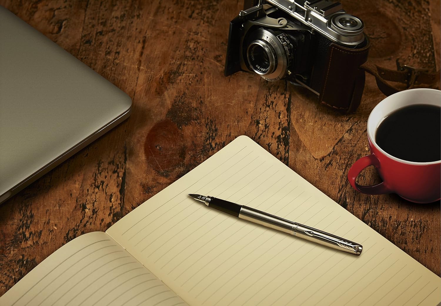 Thumbnail 4 de Parker Jotter fountain pen, stainless steel