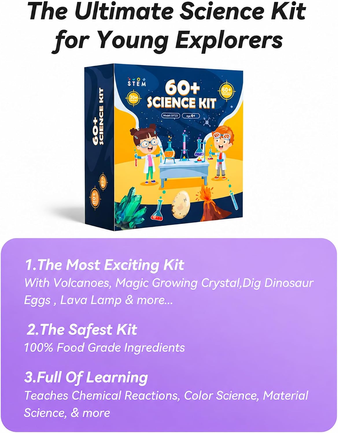 Thumbnail 6 de Melican Science Experiment Kit
