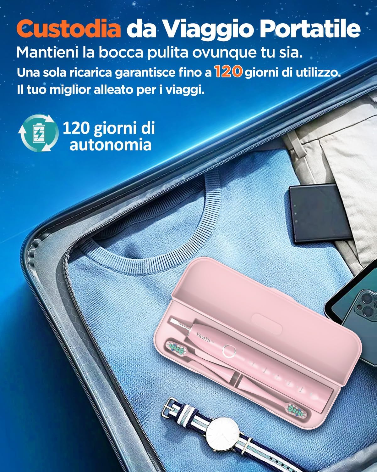 Thumbnail 5 de Spazzolino Sonico 50.000 vibrazioni