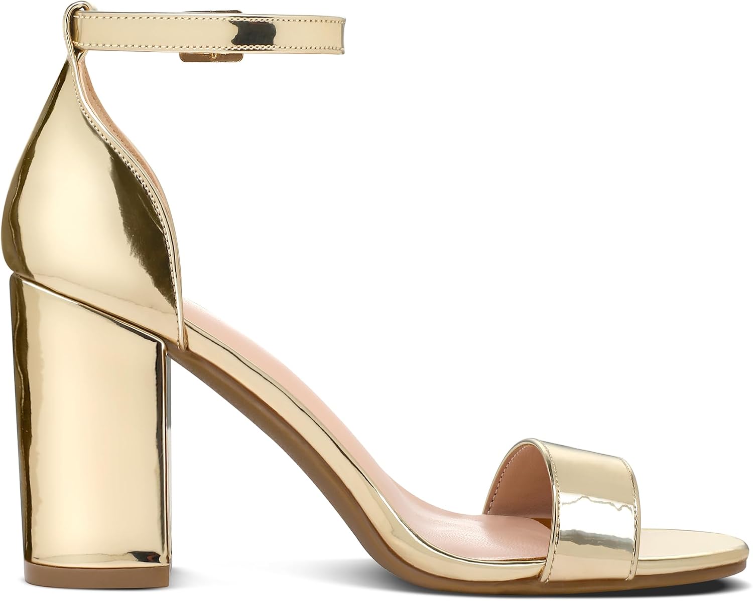Thumbnail 4 de COASIS Women's Chunky Block Heels Open Toe Sandals