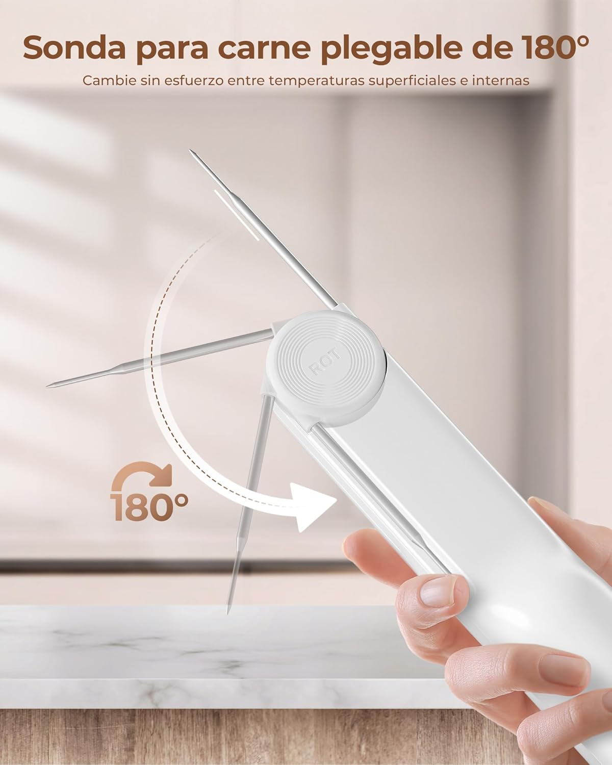 Thumbnail 3 de Termómetro infrarrojo ERICKHILL -50°C a 550°C 🌡