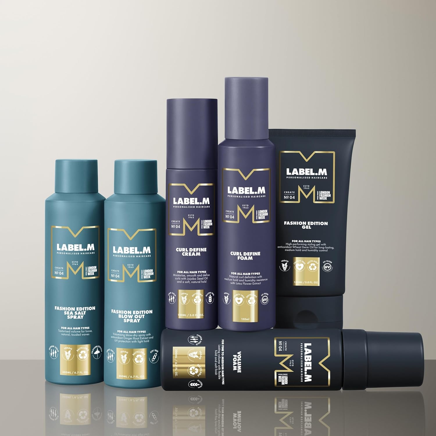 Thumbnail 3 de label.m Fashion Edition Blow Out Spray, 200 ml Volumising Hair Spray