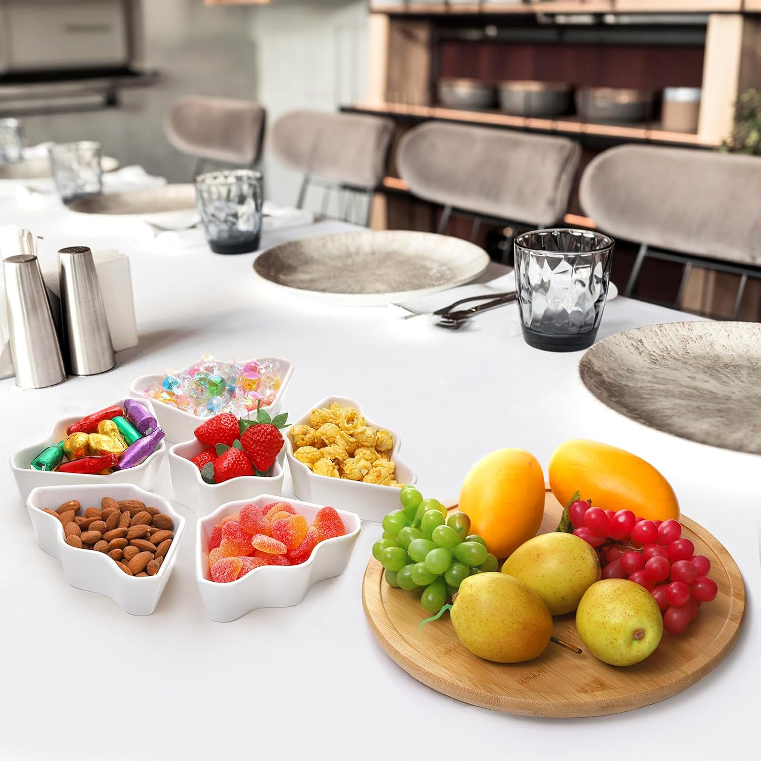 Detalle 1 de Foraineam Serving Platter 11-Inch