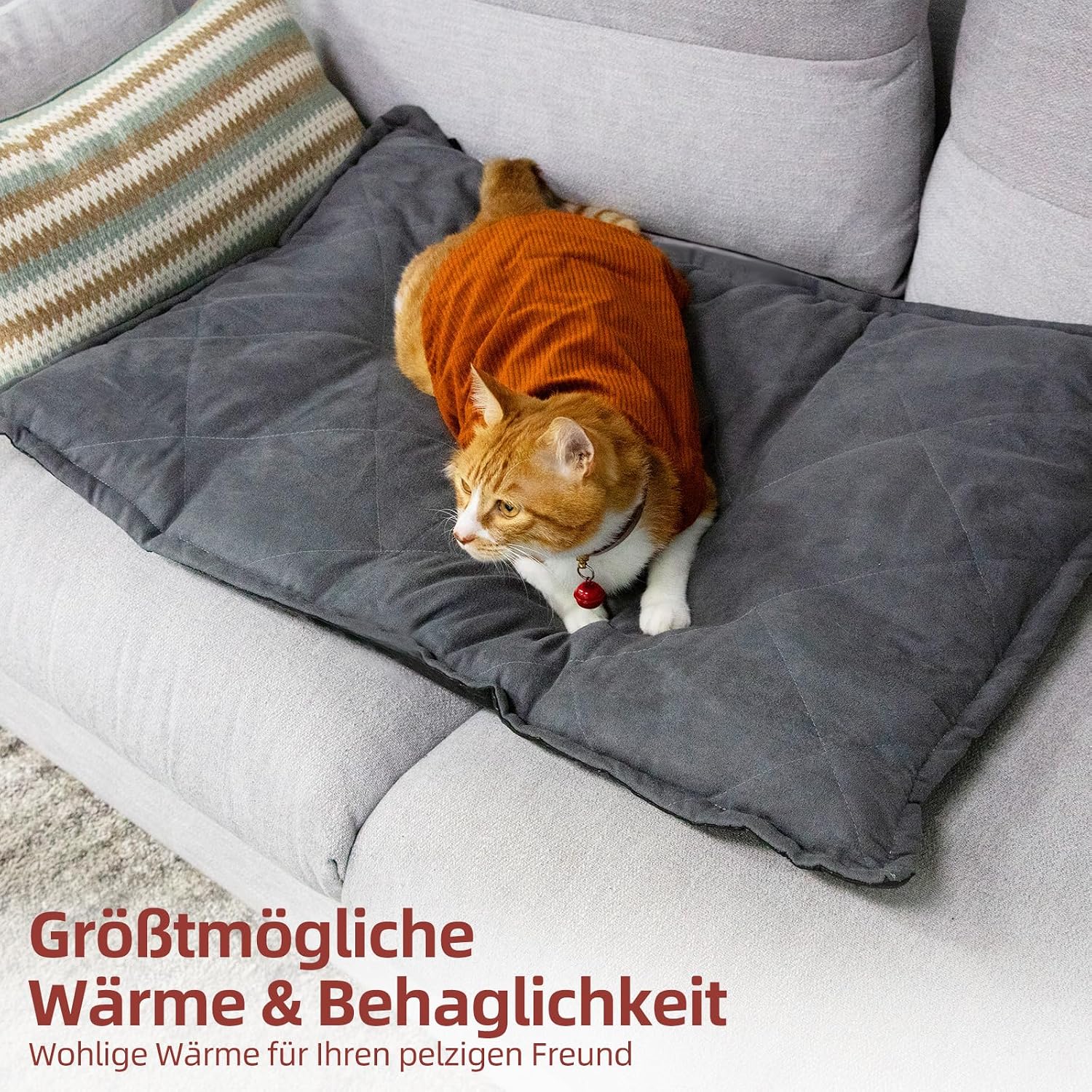 Thumbnail 5 de Katzen Fensterliege 90 x 28 cm 🐱