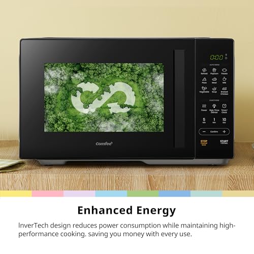 Thumbnail 9 de COMFEE' 23L Digital Solo Microwave Oven CMO-E232NL(BK) review