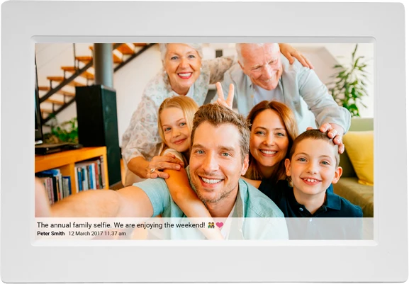 Thumbnail 10 de Denver PFF-1015 Weiß 10,1 Zoll