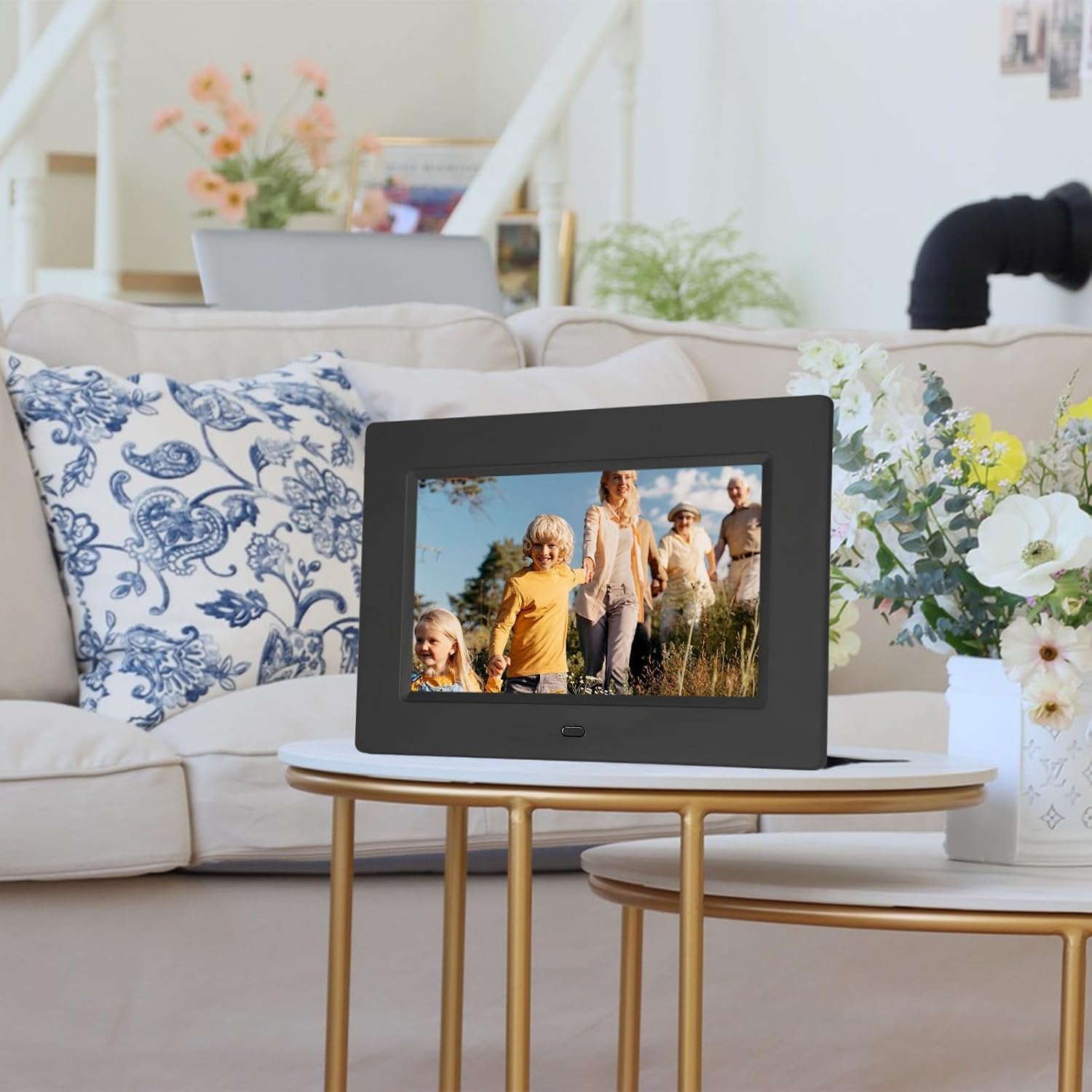 Thumbnail 6 de 7 Inch Digital Photo Frame 1024x768