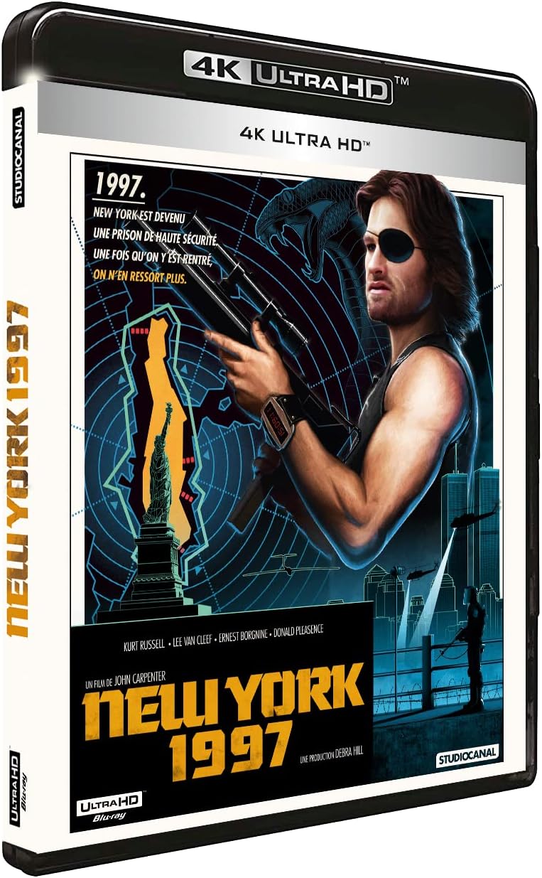 Detalle de Studiocanal New-York 1997 UHD 4K