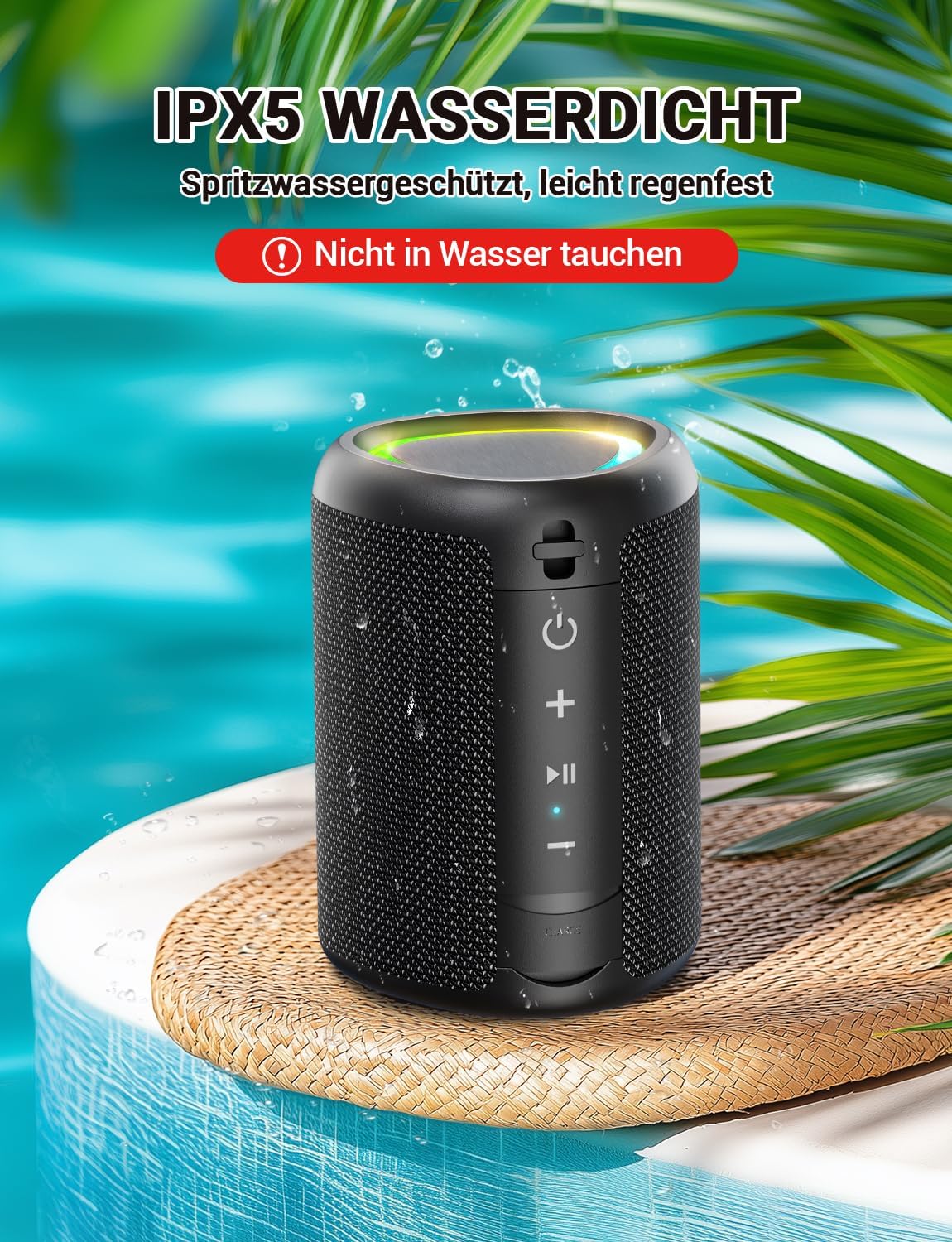 Thumbnail 6 de UOHHBOE Bluetooth Lautsprecher 15W