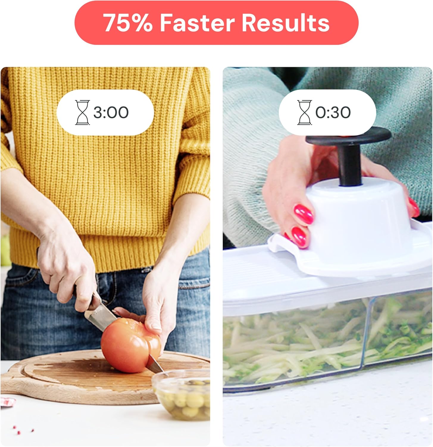Thumbnail 2 de Fullstar Vegetable Chopper 1.2L 6‑in‑1