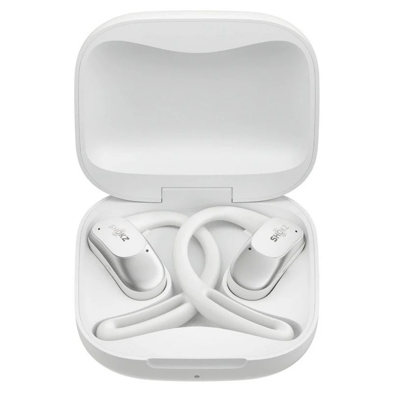 Thumbnail 3 de Shokz Openfit Air auriculares open‑ear Bluetooth blancos 🎧