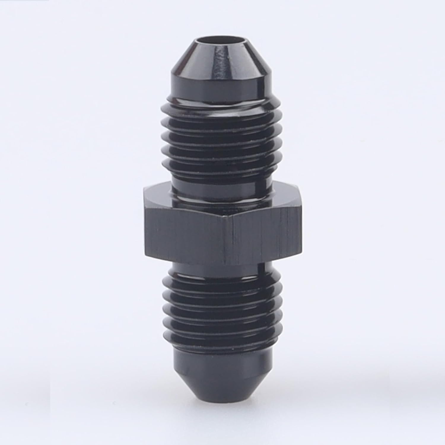 Thumbnail 5 de AC Performance -8 AN to -6 AN Male Flare Reducer Coupler (Aluminium, black anodised)