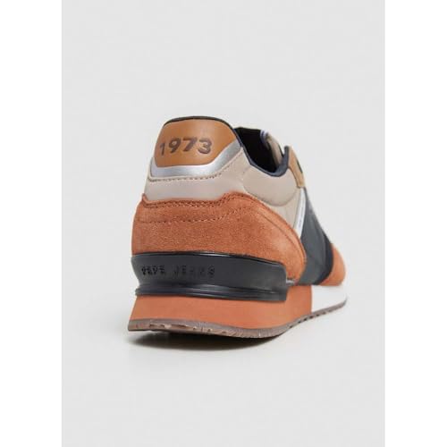 Thumbnail 4 de Pepe Jeans London Grade M, Zapatillas Hombre Naranja 🍂
