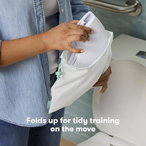 Thumbnail 1 de Frida Baby Fold-and-Go Portable Potty Seat: Compact, Travel-Friendly Boost for Toddler Potty Training
