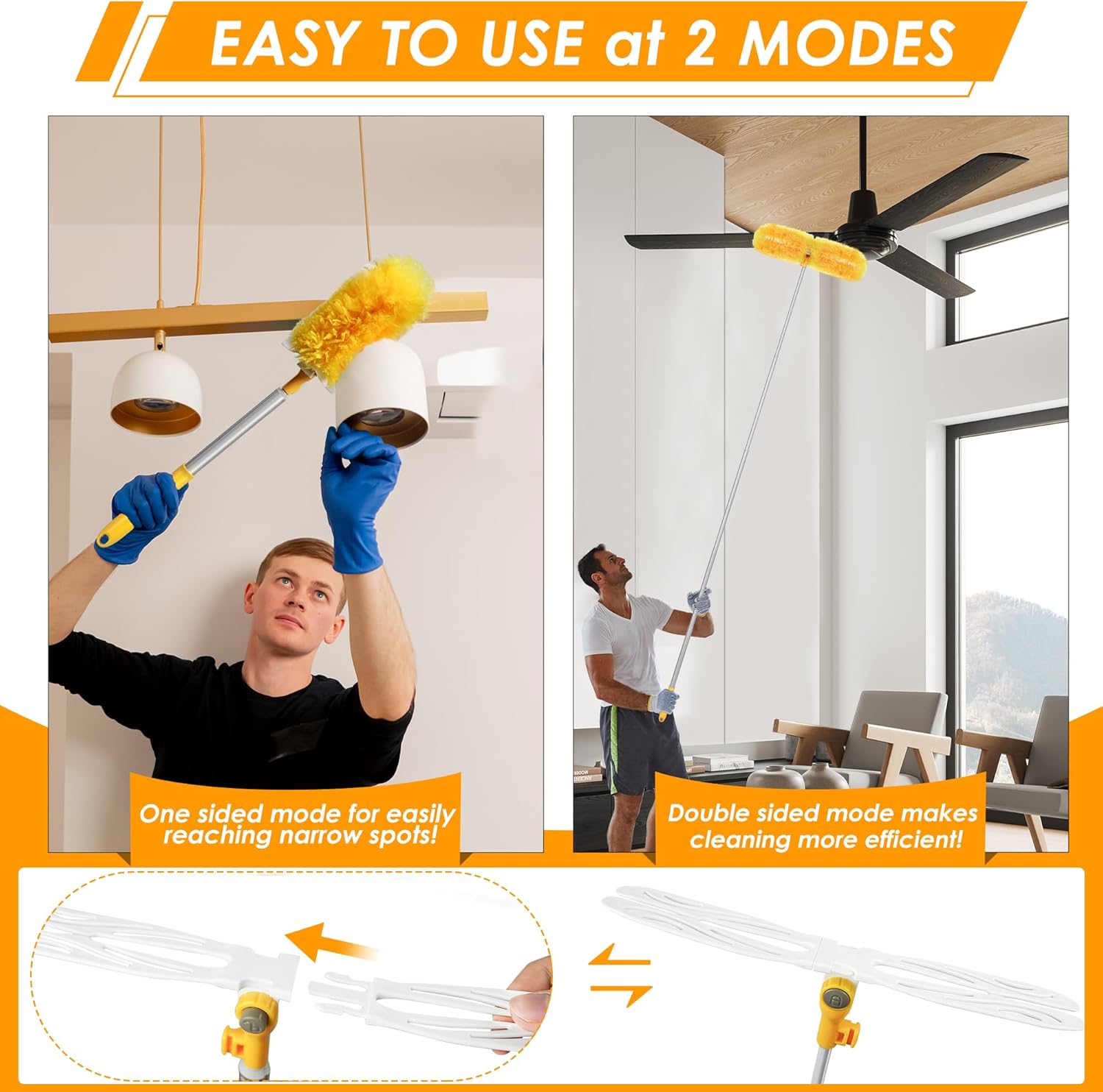 Thumbnail 1 de NEWE Dusters Kit with 65in Handle