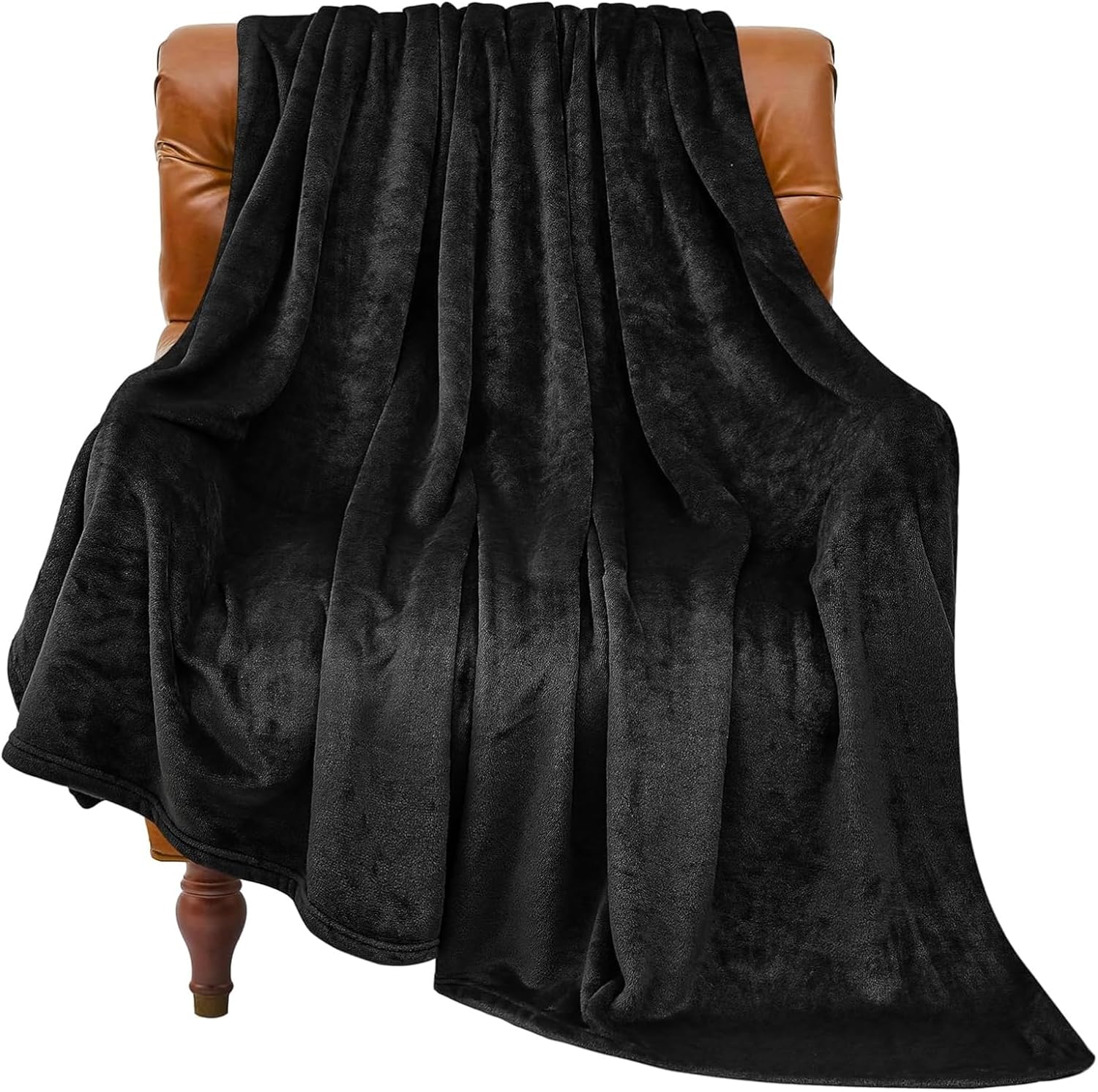 Detalle de BEDELITE Fleece Blanket 50x60 inches cozy throw