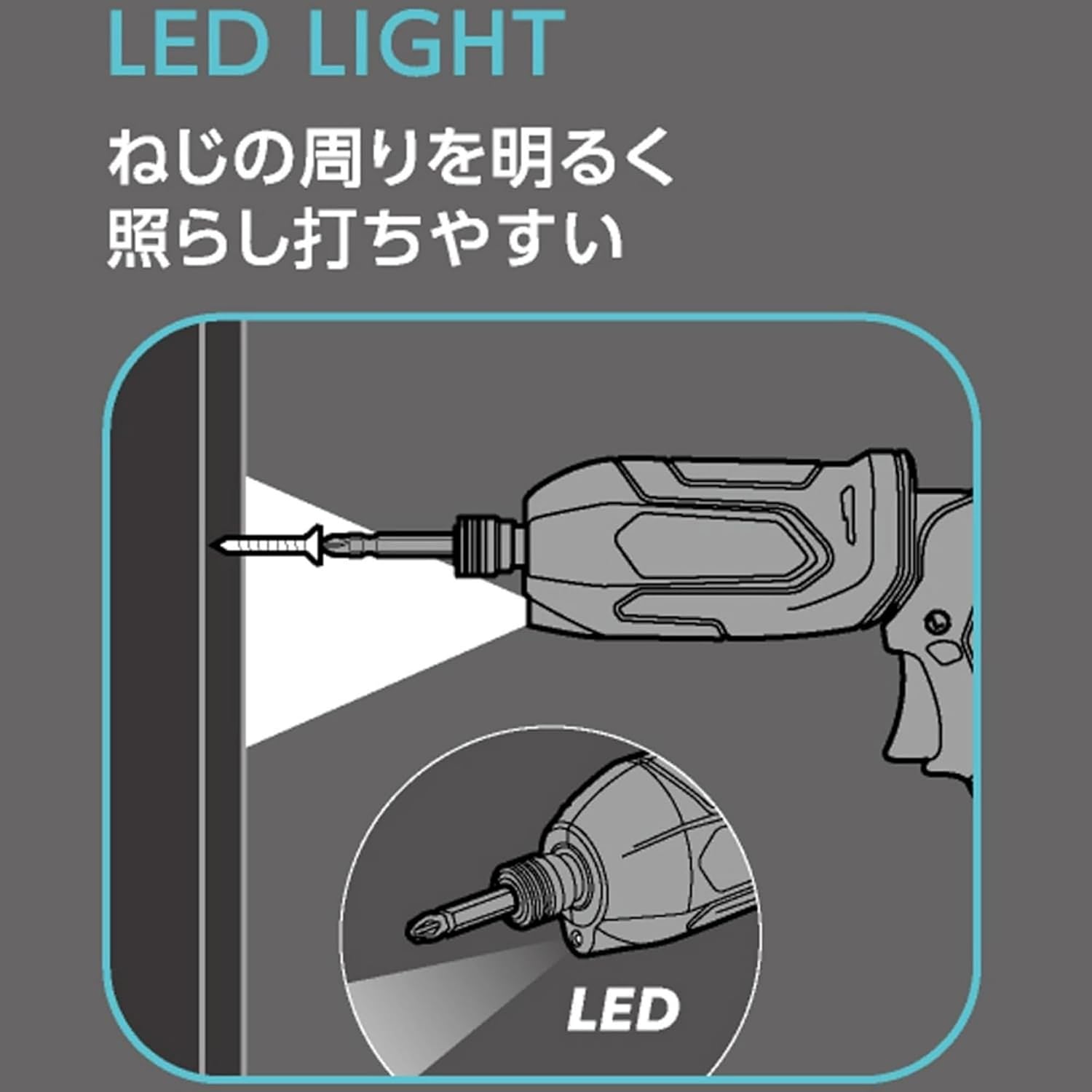 Detalle 2 de 高儀 EARTH MAN IDR-72LiB 7.2V充電式ペン型インパクトドライバー